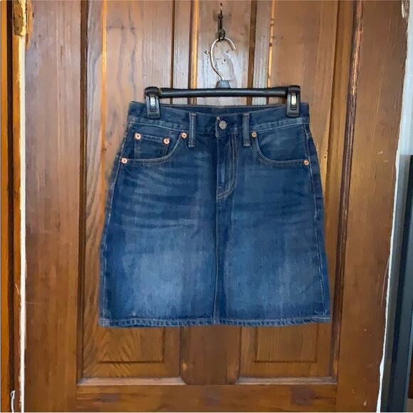 Levi’s Denim High waist Skirt - Picture 3 of 5